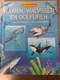 Haaien, walvissen en dolfijnen
