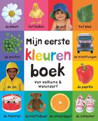 Mijn eerste 100  -   Mijn eerste kleuren boek