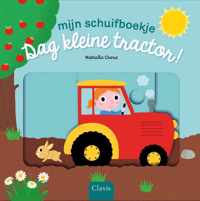 Mijn schuifboekje  -   Dag kleine tractor!