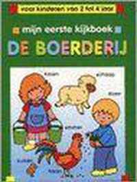 Mijn eerste kijkboek - de boederij