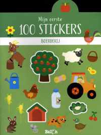 Mijn eerste 100 stickers 0 -   Boerderij