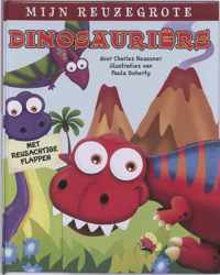 Mijn reuzegrote dinosauriërs boek