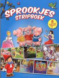 Mijn eerste sprookjesstripboek