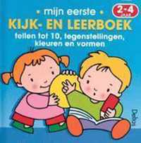 Mijn eerste kijk- en leerboek - tellen tot 10,... (2-4 j.)