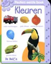 Peuters Eerste Boek Kleuren 18-24 Maanden