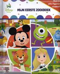 Disney Baby 0 -   Mijn eerste zoekboek