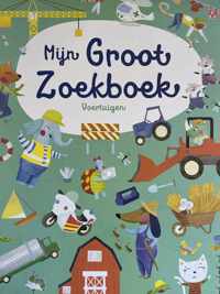 Mijn groot zoekboek - Voertuigen