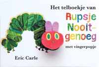 Rupsje Nooitgenoeg  -   Het telboekje van Rupsje Nooitgenoeg