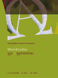 Studiebijbel NT 14 - Woordstudies - 2986 NAI  3955 RHONNUMI