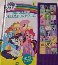 mijn grote geluidenboek met 27 magische geluiden My Little Pony vanaf 3 jaar