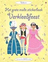 Grote Mode Sticker-Verkleedfeest