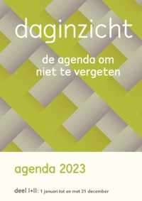 Daginzicht Agenda 2023