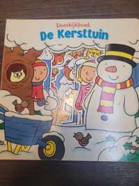 Doorkijkboek De kersttuin