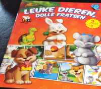 Mijn lieve dieren stripboek