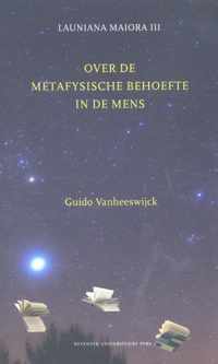 Over de metafysische behoefte in de mens - Guido Vanheeswijck, Jeroen Buve, Sybrand Buve - Paperback (9789079378555)