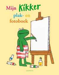 Mijn Kikker plak- en fotoboek