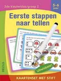 Eerste stappen naar tellen 3de kleuterklas/groep 2 5/6 jaar