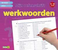 Mijn oefenschrift  -  Werkwoorden Groep 6; 4de leerjaar; 9-10 jaar