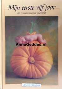Anne Geddes - Dagboek Mijn eerste vijf jaar pompoen