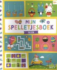 Pasen 0 -   Mijn spelletjesboek