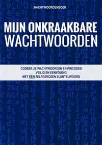 Wachtwoordenboek - Mijn Onkraakbare Wachtwoorden - Wachtwoordenboekjes & Meer - Paperback (9789464655438)