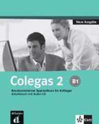 Colegas 2. Neubearbeitung. Arbeitsbuch inkl. Audio-CD