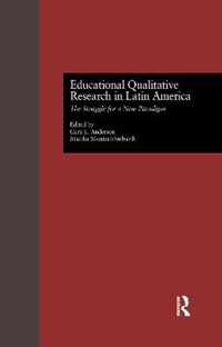 Educational Qualitative Research in Latin America