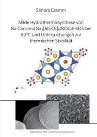 Milde Hydrothermalsynthese von Na-Cancrinit Na8[AlSiO4]6(NO3)2(H2O)4 bei 60 DegreesC und Untersuchungen zur thermischen Stabilitat