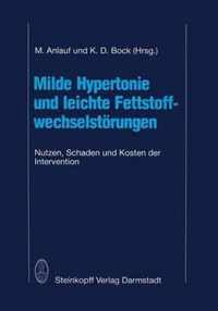 Milde Hypertonie Und Leichte Fettstoffwechselstarungen