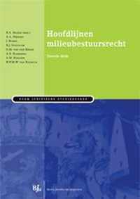 Boom Juridische studieboeken - Hoofdlijnen milieubestuursrecht