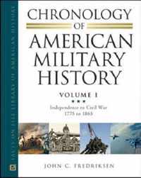 CHRONOLOGY OF AMERICAN MILITARY HISTORY, 3-VOLUME SET