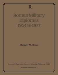 Roman Military Diplomas 1954 to 1977