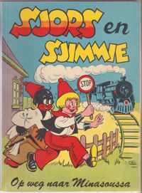 Sjors en sjimmie op weg naar Minasoussa - Deel 10 - 1955