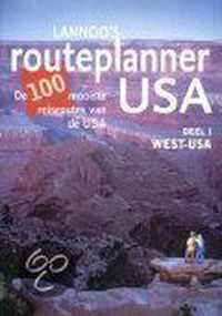 Lannoo's Routeplanner USA. Deel I West-USA