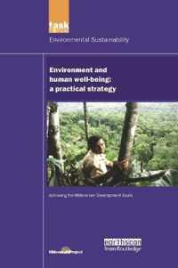 UN Millennium Development Library: Environment and Human Well-being