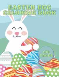 Easter Egg Coloring Book