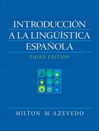 Introduccion a la linguistica espanola