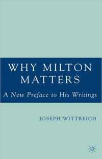 Why Milton Matters