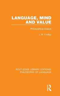 Language, Mind and Value