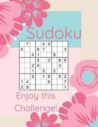 Sudoku Enjoy This Challenge!