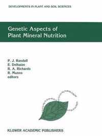 Genetic Aspects of Plant Mineral Nutrition