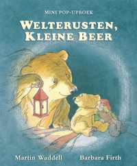 Welterusten, Kleine Beer. Mini pop-upboek - Martin Waddell - Hardcover (9789047706595)