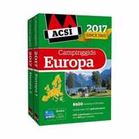 ACSI Campinggids  -   ACSI Campinggids Europa 2017