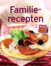 Mini kookboekjes  -   Familierecepten