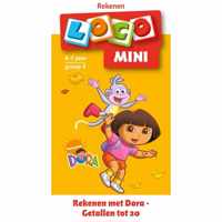 Loco mini - Rekenen met Dora - getallen tot 20 (Mini)