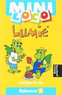 Mini Loco Lumie getallen tot 20 rekenen 2