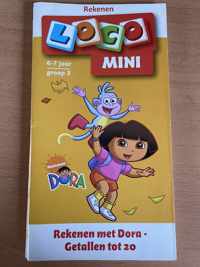 Miniloco boekje Rekenen met Dora getallen tot 20