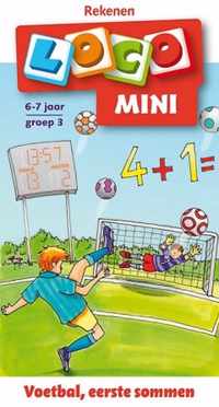 Loco mini Rekenen Voetbal, eerste sommen 6-7 jaar groep 3