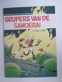 De avonturen van de mini-mensjes no 7: Grijpers van de samoerai - uitgave Dupuis