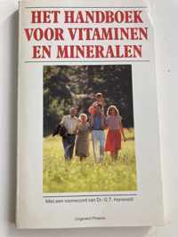 Handboek voor vitaminen en mineralen